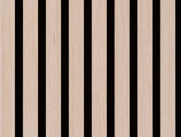 Washed Oak Acoustic Fluted Panel